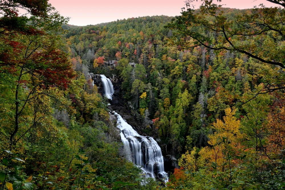 Chasing Whitewater Falls: A Vertical Journey in the Southern Appalachians